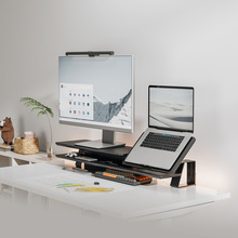 Підставка для монітора OFFICEPRO Wood Black (MR260B)