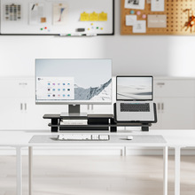 Підставка для монітора OFFICEPRO Wood Black (MR260B)