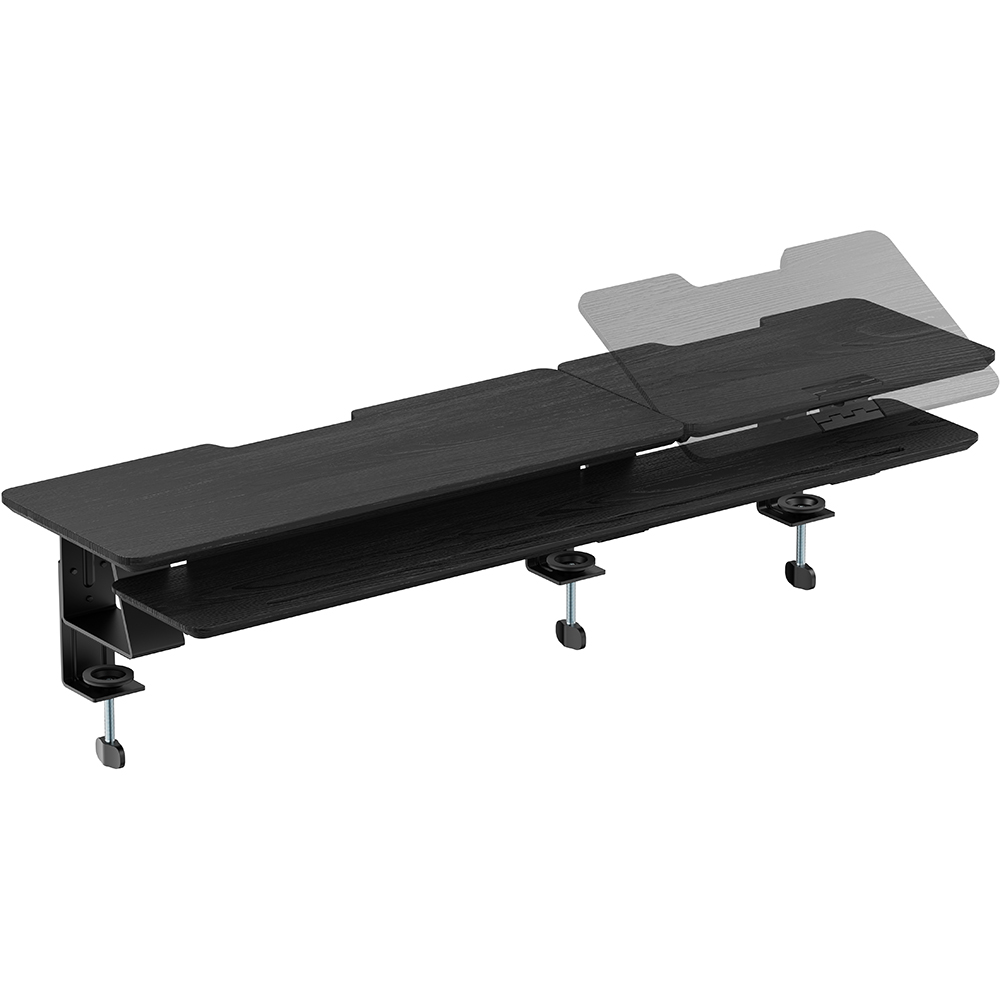 Підставка для монітора OFFICEPRO Wood Black (MR260B)