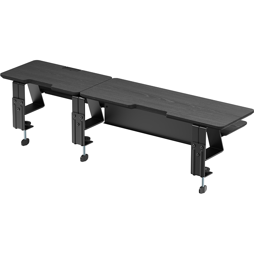 В Україні Підставка для монітора OFFICEPRO Wood Black (MR260B)