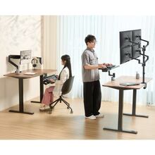 Полка для клавиатуры OFFICEPRO KT163B Black