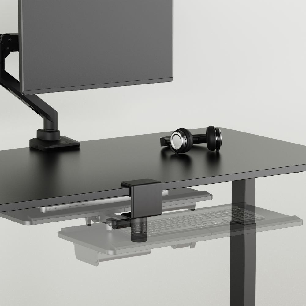 В Украине Полка для клавиатуры OFFICEPRO KT163B Black