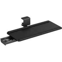Полка для клавиатуры OFFICEPRO KT163B Black
