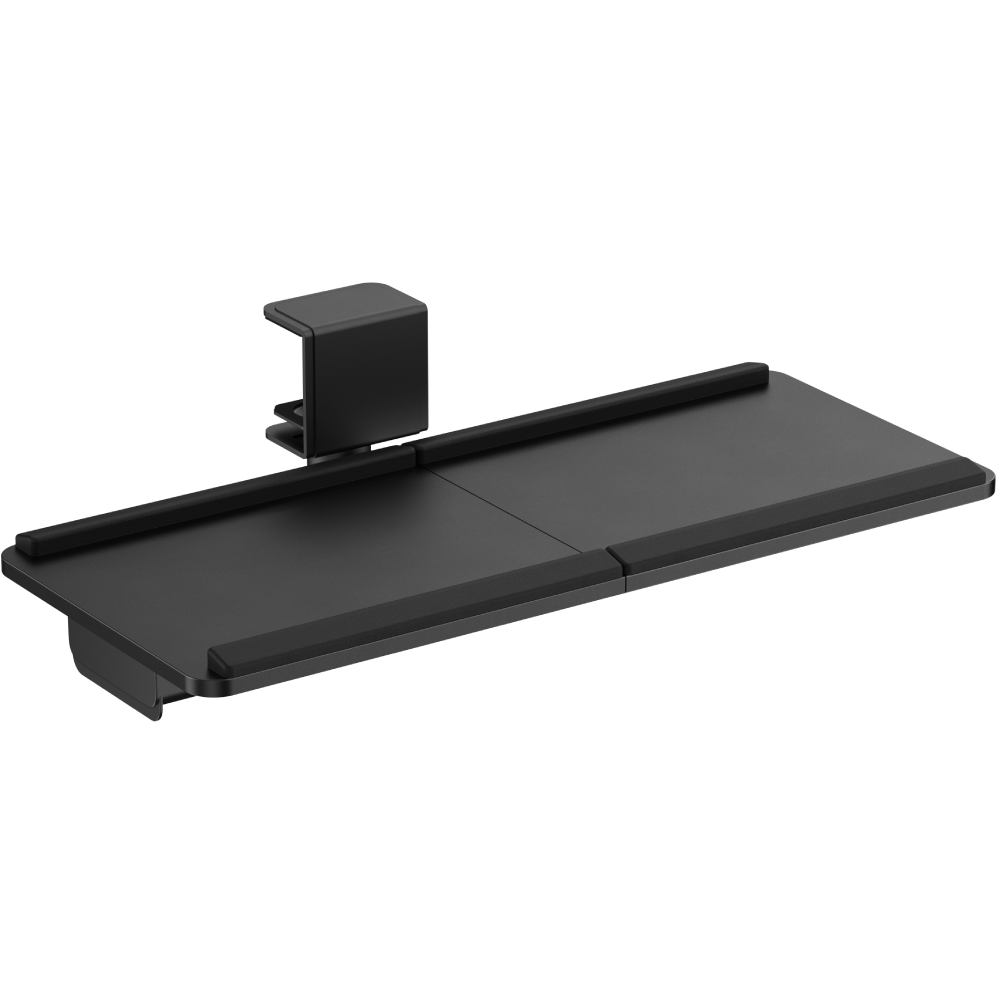 Полка для клавиатуры OFFICEPRO KT163B Black