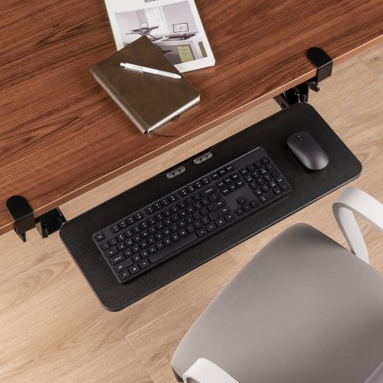 Заказать Полка для клавиатуры OFFICEPRO KT135B Black