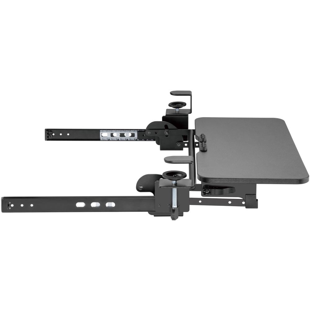 Полка для клавиатуры OFFICEPRO KT135B Black Материал металл