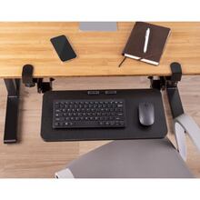 Полка для клавиатуры OFFICEPRO KT135B Black