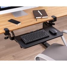 Полка для клавиатуры OFFICEPRO KT135B Black