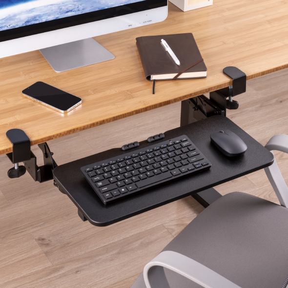 Изображение Полка для клавиатуры OFFICEPRO KT135B Black