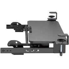 Полка для клавиатуры OFFICEPRO KT135B Black