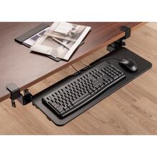 Полиця для клавіатури OFFICEPRO KT145B Black
