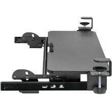 Полиця для клавіатури OFFICEPRO KT145B Black