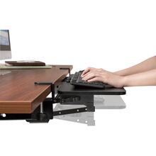 Полиця для клавіатури OFFICEPRO KT145B Black