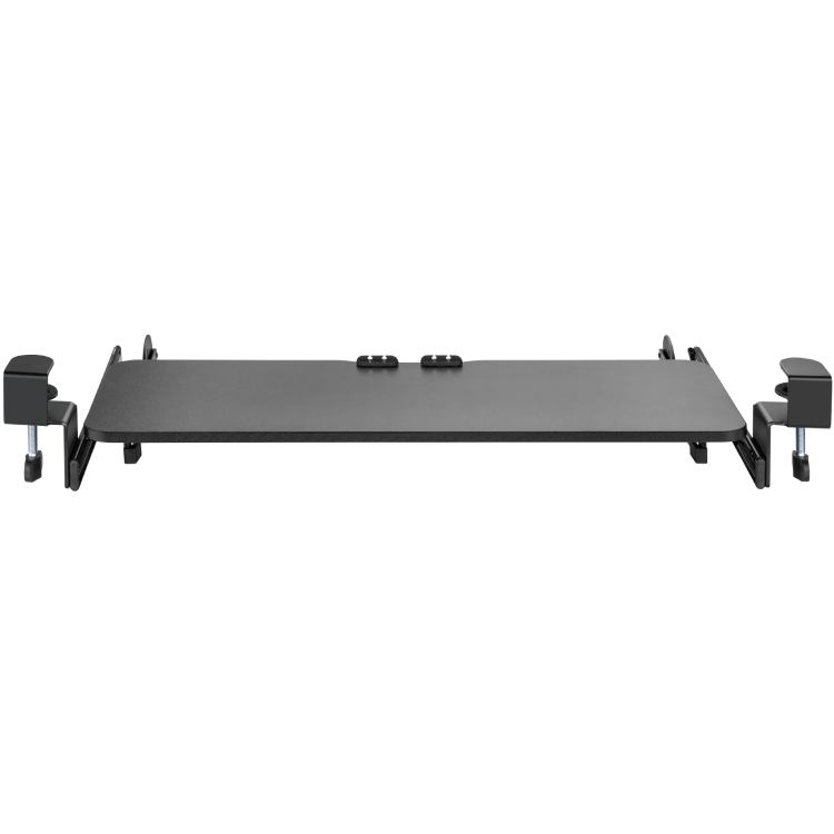 Полиця для клавіатури OFFICEPRO KT145B Black Матеріал метал