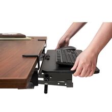 Полиця для клавіатури OFFICEPRO KT145B Black