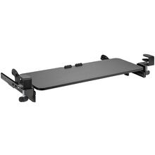 Полиця для клавіатури OFFICEPRO KT145B Black