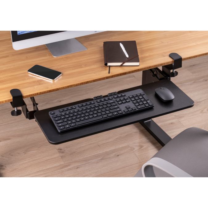 Покупка Полиця для клавіатури OFFICEPRO KT145B Black