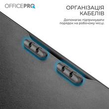 Полиця для клавіатури OFFICEPRO KT145B Black
