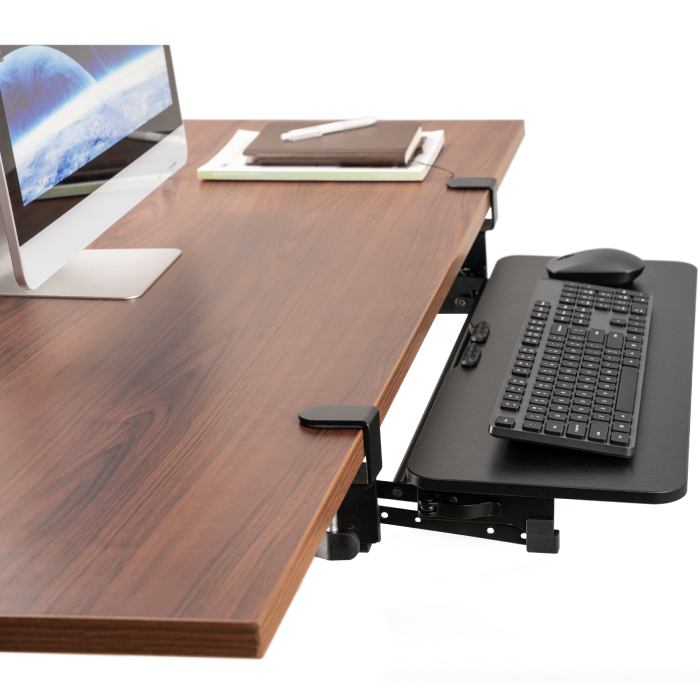 В Україні Полиця для клавіатури OFFICEPRO KT145B Black