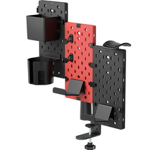 Настольный органайзер OFFICEPRO Black&Red (DO640B)