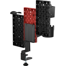 Настольный органайзер OFFICEPRO Black&Red (DO640B)