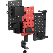 Настольный органайзер OFFICEPRO Black&Red (DO640B)