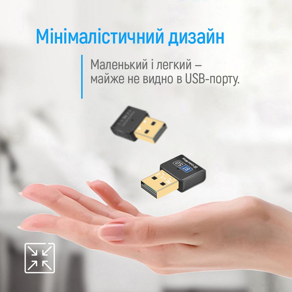 Покупка Bluetooth-адаптер COLORWAY CW-AD-BT50