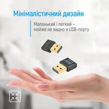Bluetooth-адаптер COLORWAY CW-AD-BT50