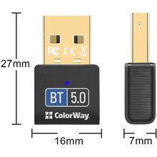 Bluetooth-адаптер COLORWAY CW-AD-BT50