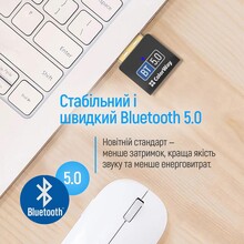 Bluetooth-адаптер COLORWAY CW-AD-BT50