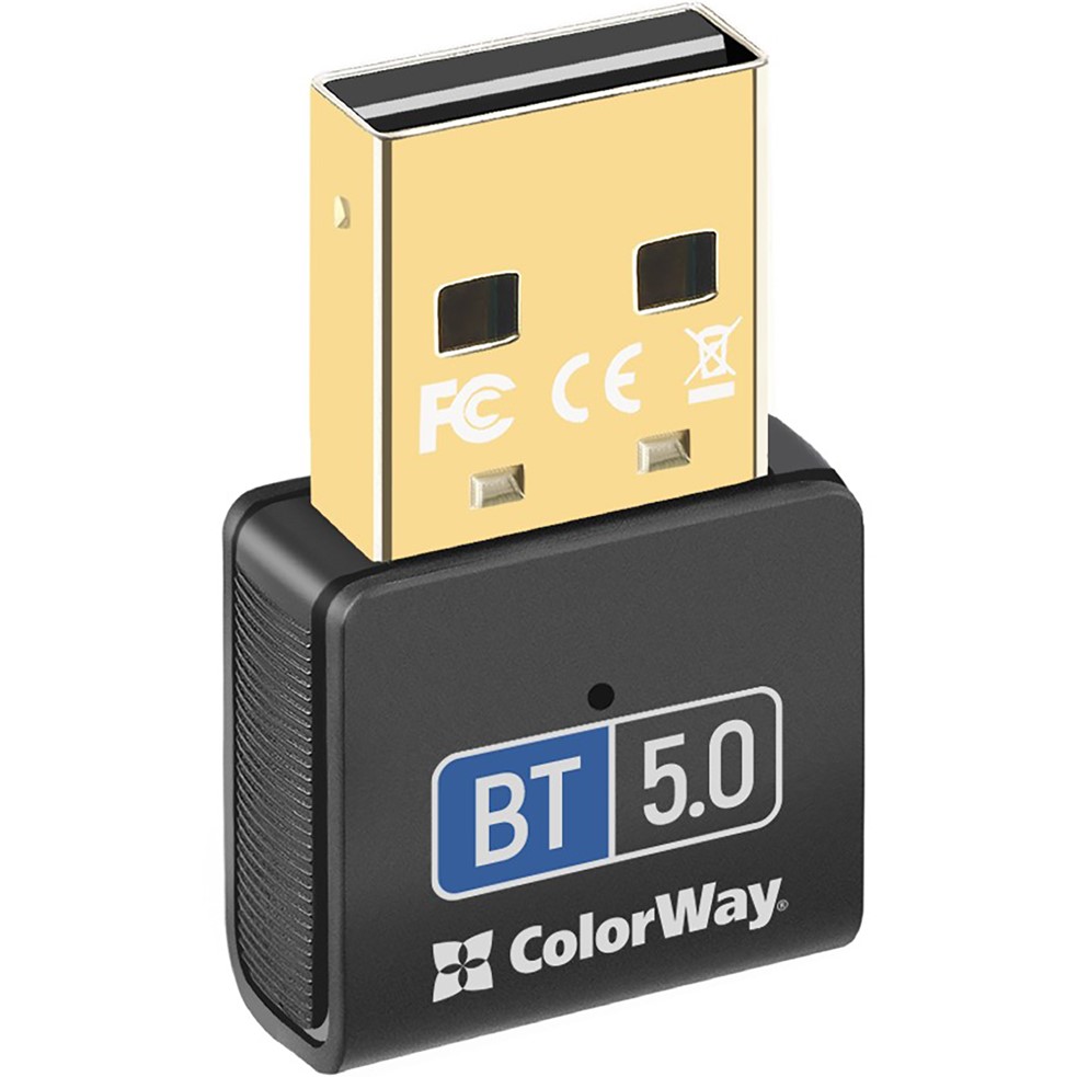 Bluetooth-адаптер COLORWAY CW-AD-BT50