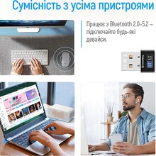 Bluetooth-адаптер COLORWAY CW-AD-BT53
