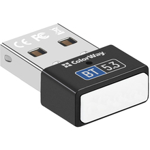 Bluetooth-адаптер COLORWAY CW-AD-BT53