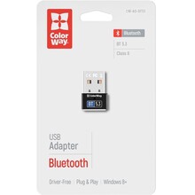 Bluetooth-адаптер COLORWAY CW-AD-BT53