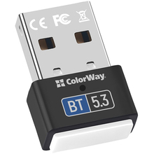 Bluetooth-адаптер COLORWAY CW-AD-BT53