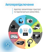 Bluetooth-адаптер COLORWAY CW-AD-BT53