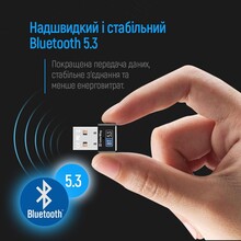 Bluetooth-адаптер COLORWAY CW-AD-BT53