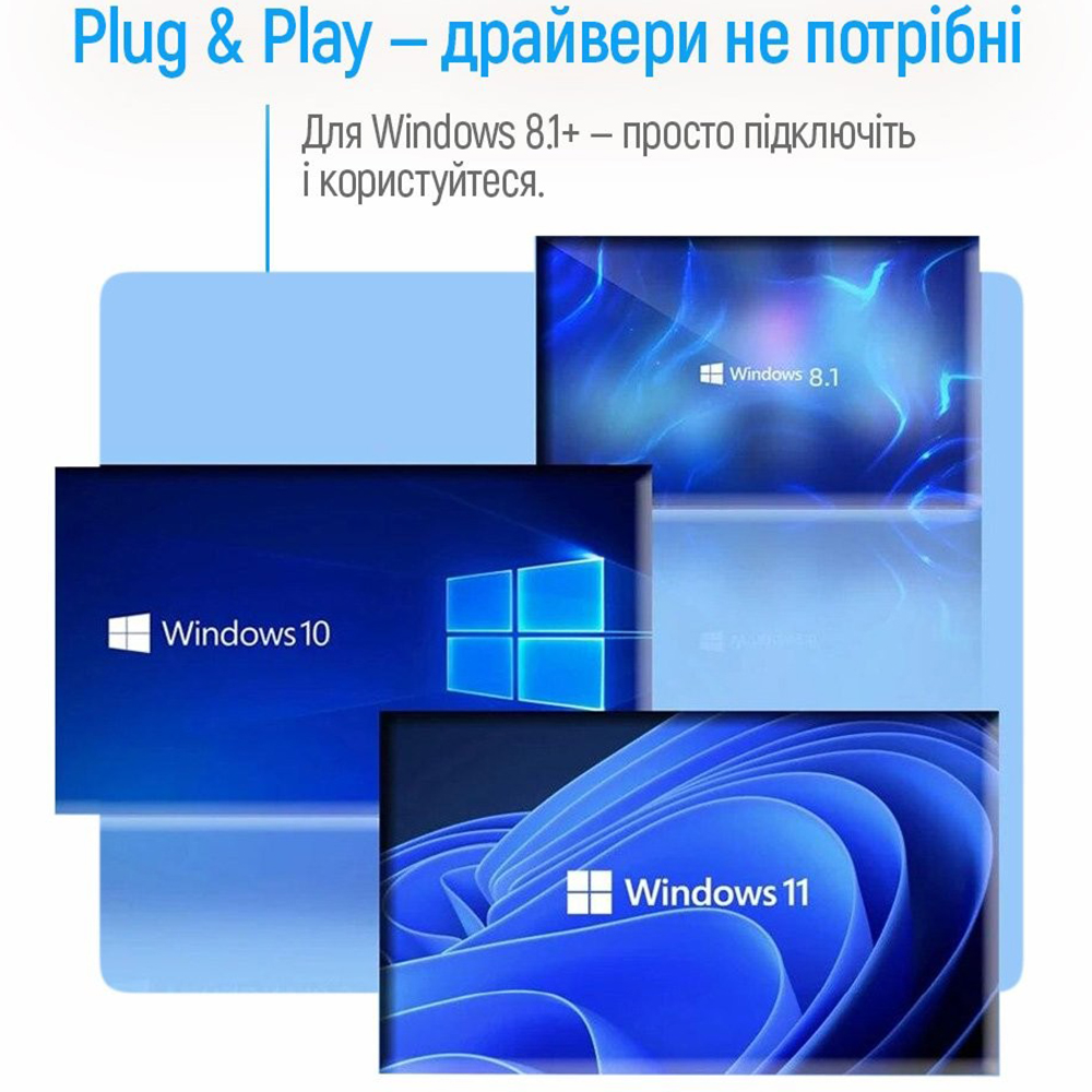 У Фокстрот Bluetooth-адаптер COLORWAY CW-AD-BT53