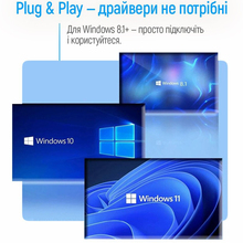 Bluetooth-адаптер COLORWAY CW-AD-BT53