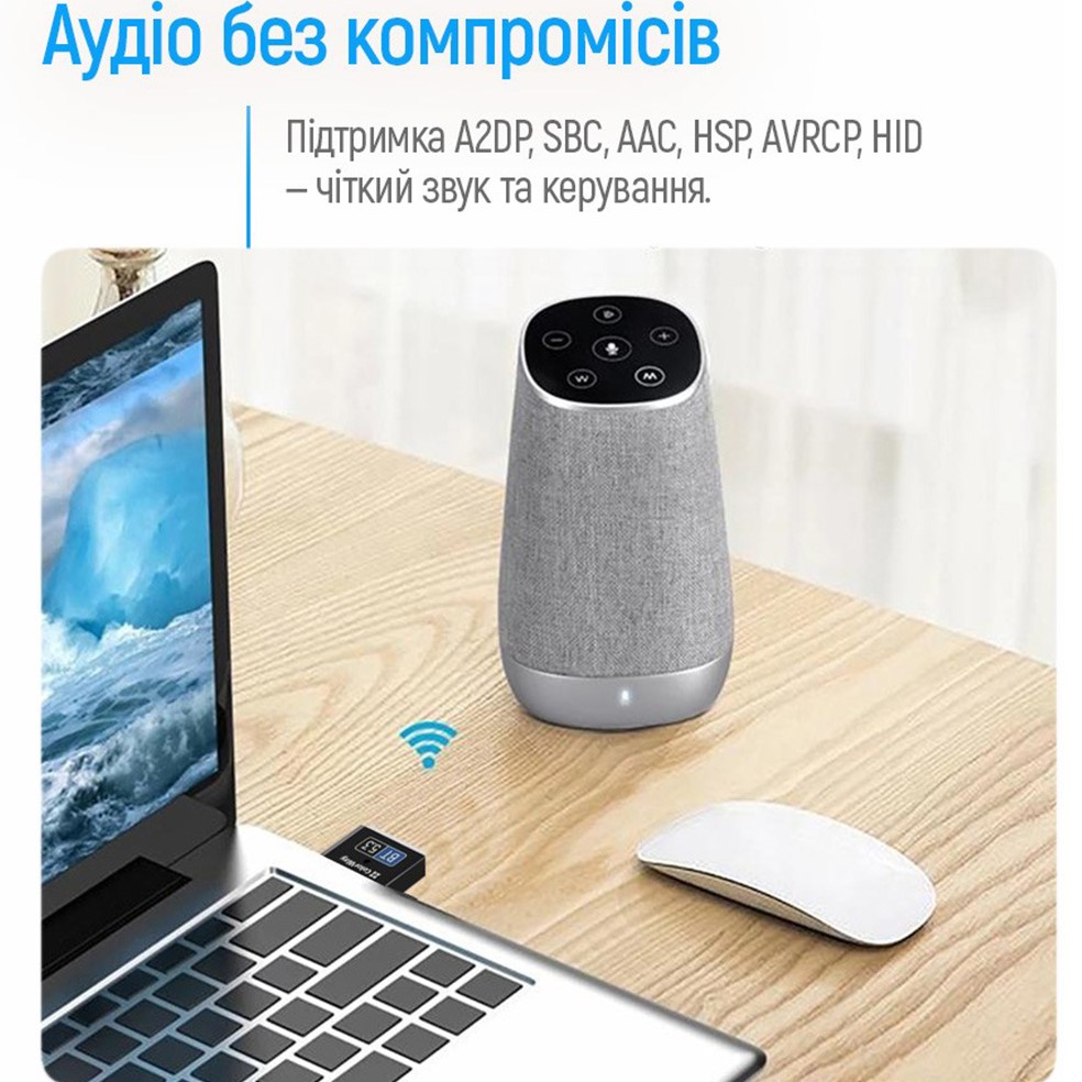 В інтернет магазині Bluetooth-адаптер COLORWAY CW-AD-BT53