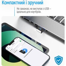 Bluetooth-адаптер COLORWAY CW-AD-BT53