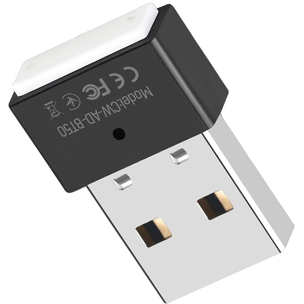 Bluetooth-адаптер COLORWAY CW-AD-BT53 Основні характеристики Bluetooth 5.3; зворотна сумісність із Bluetooth 2.0–5.2; дальність підключення до 20м; підтримка аудіо A2DP, HSP, AVRCP, HID, SBC, AAC; автоматичне підключення до збережених пристроїв; Plug&Play для Windows 8.1+; компактний дизайн