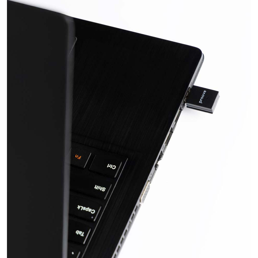Bluetooth-адаптер PROOVE Multilink Bluetooth+Wi-Fi Black (HBPG00001001) Тип Bluetooth-адаптери