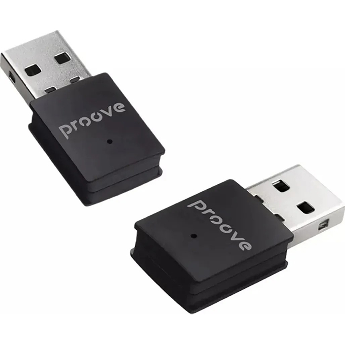 Bluetooth-адаптер PROOVE Multilink Bluetooth+Wi-Fi Black (HBPG00001001)