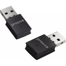 Bluetooth-адаптер PROOVE Multilink Bluetooth+Wi-Fi Black (HBPG00001001)