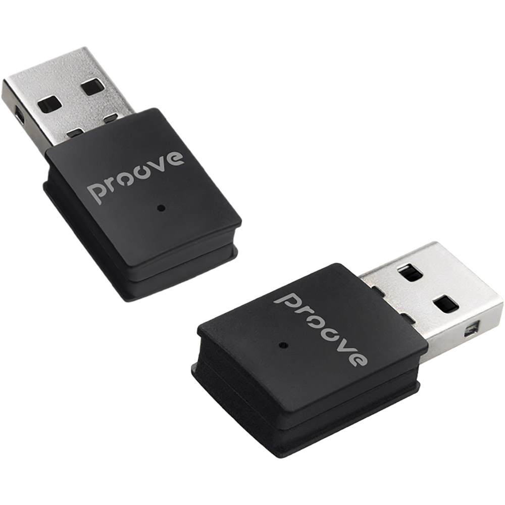 Bluetooth-адаптер PROOVE Multilink Bluetooth+Wi-Fi Black (HBPG00001001)