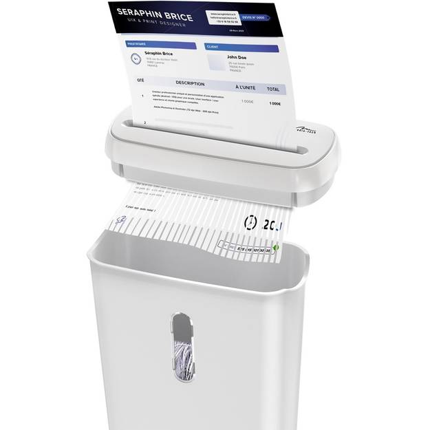 Шредер MEDIA-TECH SHREDDER White (MT223) Шредер MEDIA-TECH SHREDDER White (MT223) Цвет белый