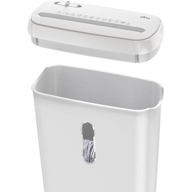 Шредер MEDIA-TECH SHREDDER White (MT223) Внешний вид Шредер MEDIA-TECH SHREDDER White (MT223)