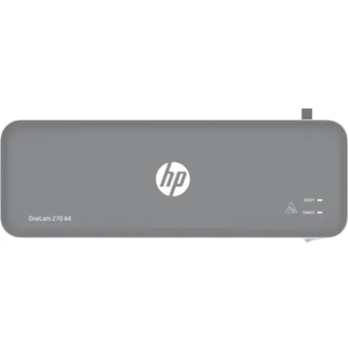 Ламинатор HP OneLam 270 A4 (3167) Ламинатор HP OneLam 270 A4 (3167) Основные характеристики Формат: А4; количество валов: 2К; скорость ламинирования: 270 мм/мин; максимальная толщина пленки: 125 мкм
