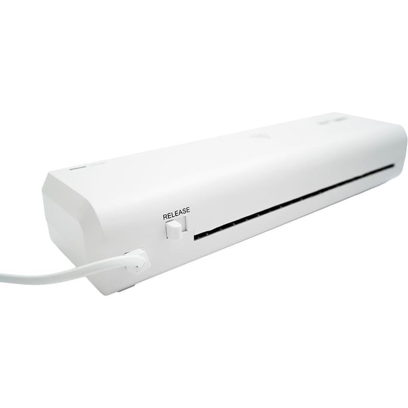 Ламінатор NEOR 8310 (22008015) Основні характеристики Формат А4 (210 х 297 мм); Товщина плівки 80 – 125 мкм; Макс. ширина ламінування 330 мм; Макс. товщина ламінування 0,6 мм; Метод нагрівання: гарячі вали